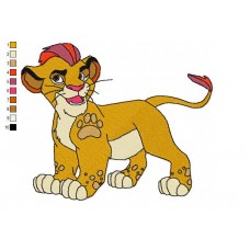 The Lion Guard 10 Embroidery Design